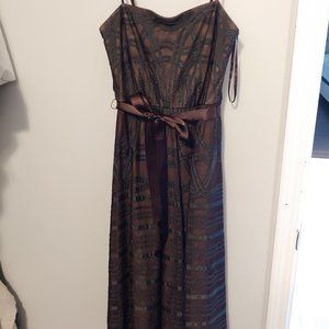 BCBG Lace detail party dress